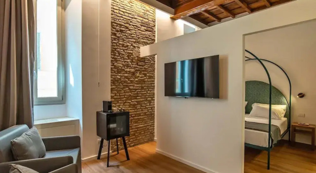 Deluxe værelse Ora Acanfora Suites
