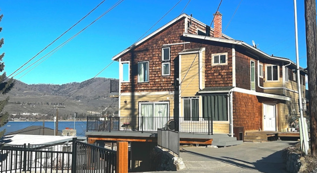 Апартаменты c 1 комнатой с видом на озеро Water Street Retreat