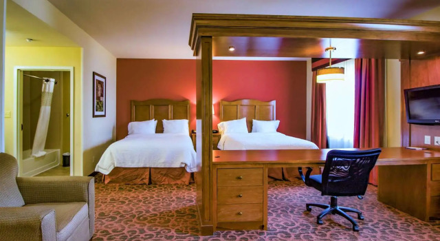 Люкс Hampton Inn & Suites Bastrop