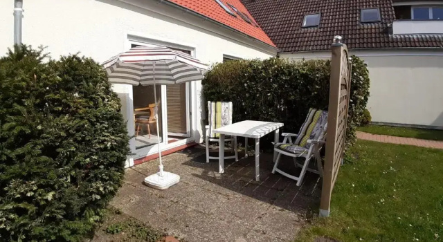 Апартаменты Haus Strandgang, Whg 8