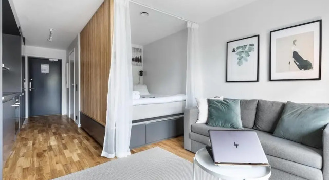 Студия HOOM Home & Hotel Sollentuna