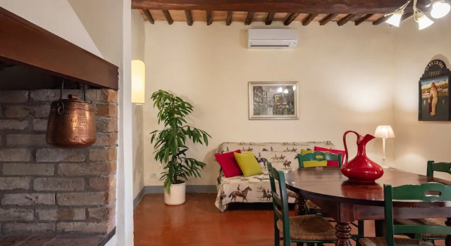 Номер Comfort Дуплекс с 2 комнатами с видом на сад Agriturismo Bio Fattoria Bacio