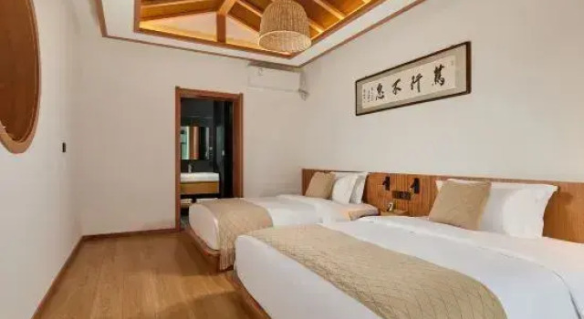 Семейный люкс Deluxe Floral Hotel· Mount Wutai Ruyuan Boutique Hotel