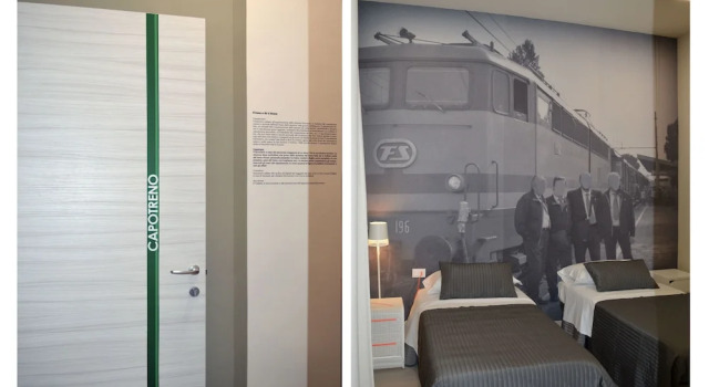 Трёхместный номер Standard с видом на окрестности B&B Stazione Dittaino