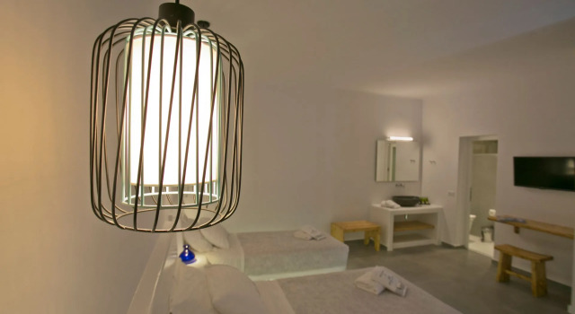 Номер Deluxe Anna-Maria Mykonos Hotel