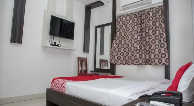 OYO 11346 Hotel Tazz Odisha, Prenota Hotel Hotel a Orissa con parcheggio, Parcheggio