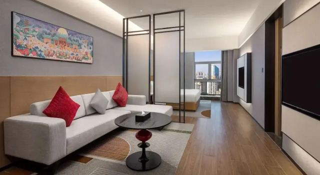Двухместный люкс Ramada Encore by Wyndham Foshan Chancheng