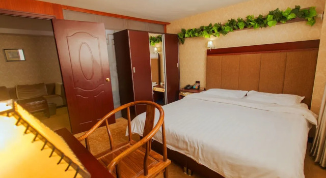 Двухместный номер Business PekingUni Photography theme Hotel