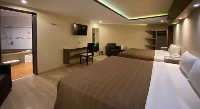 Двухместный номер Deluxe Hotel Escala Central del Norte