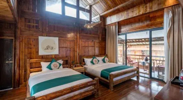 Люкс Fanjingshan Xieshan Yunjian Guesthouse