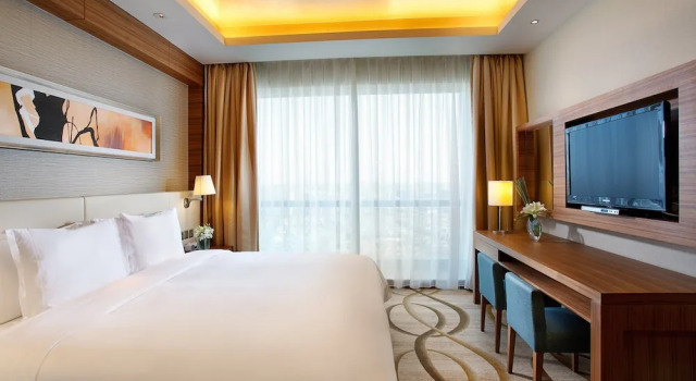 Люкс c 1 комнатой Holiday Inn Shanghai Pudong Kangqiao by IHG