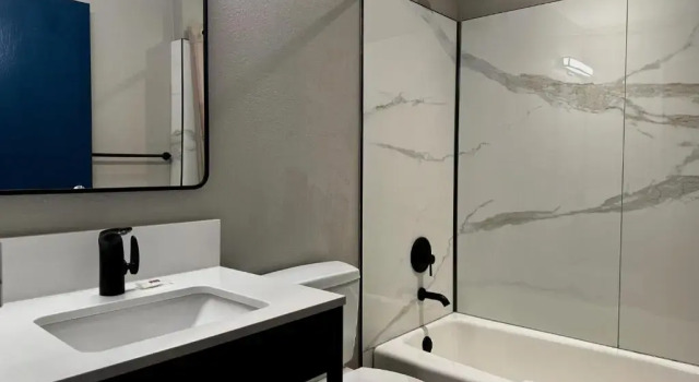 Четырёхместный номер Standard Motel 6 Indianapolis Carmel