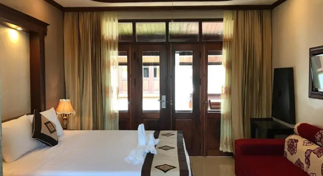 Семейный номер Deluxe Jasmine Luangprabang Hotel