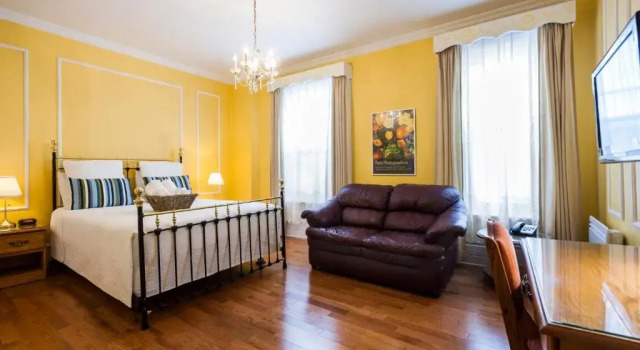 Номер Superior Hotel Chateau de lArgoat