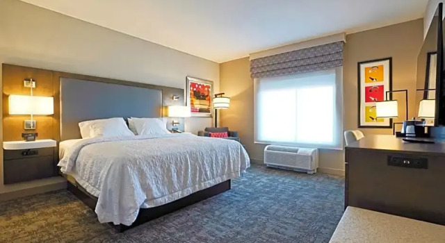 Люкс Hampton Inn & Suites Lubbock University, Tx