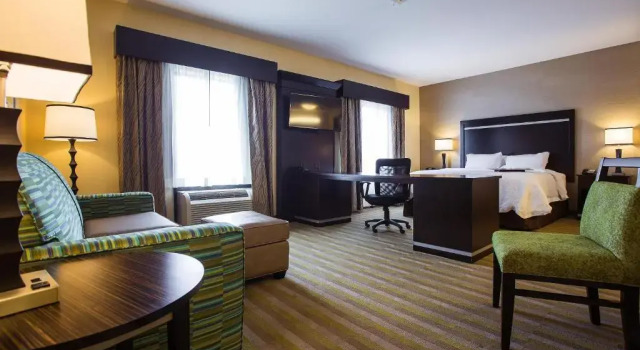Студия Hampton Inn & Suites Toledo/Westgate