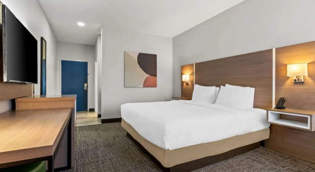 Двухместный номер Standard Spark by Hilton Catoosa Tulsa