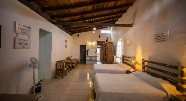 Семейный номер Standard Hotel Hacienda San Bartolo