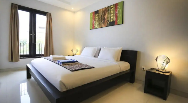 Nyoman Villa Sanur, Boek Villa Hotels in Bali met zwembad, Zwembad