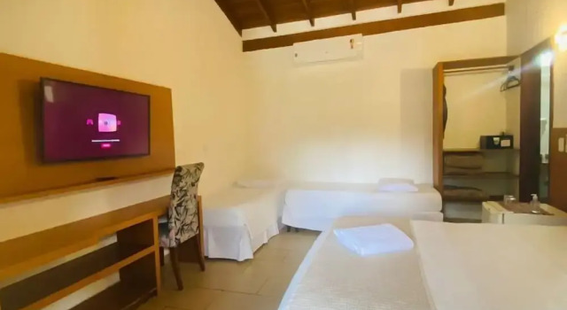 Номер Standard с балконом Hotel Praia do Portinho