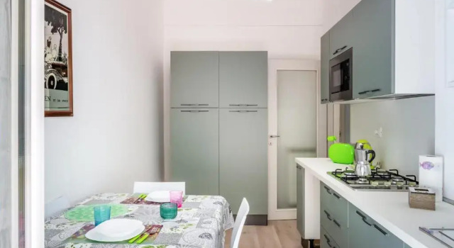 Апартаменты New Apt! 1km From Central Station 'La Spezia'