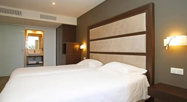 Двухместный номер Superior с видом на сад Hotel Saint Christophe