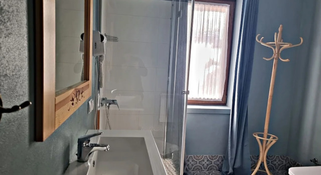 Номер Standard Domek Gabi z balią w ogrodzie