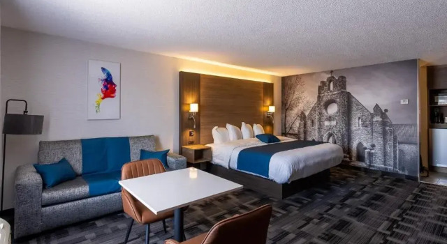 Номер Superior Auberge LÉtape