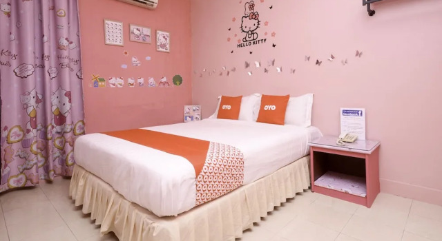 Номер Deluxe OYO 89958 Hotel Umimas