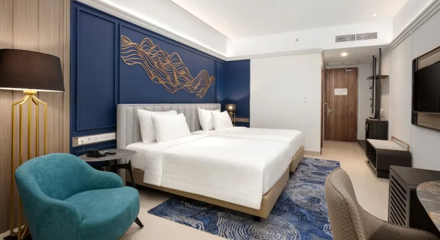 Двухместный номер Deluxe The Sentra Hotel Manado