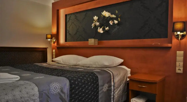 Двухместный номер Standard с балконом Hotel Złote Dęby