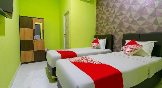 Двухместный номер Deluxe OYO 3428 Hotel Marimar