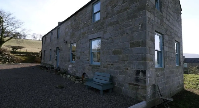 Carterside House, Забронировать Отель Отели Шотландских границ с парковкой, Парковка