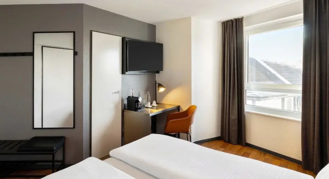 Номер Premium B&B Hotel Düsseldorf-Hbf