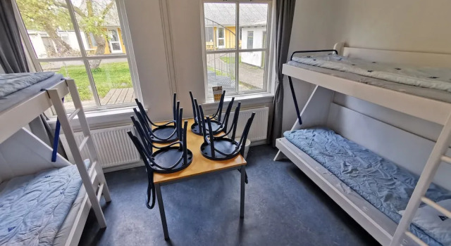 Четырёхместный номер Standard Frederiksværk Camping & Hostel