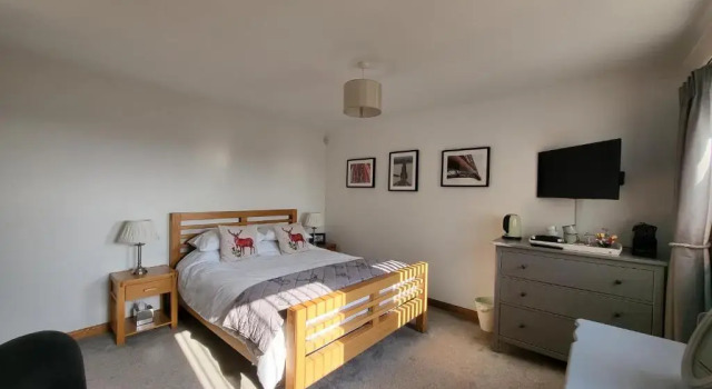 Номер Deluxe Bay and Bridge near Edinburgh