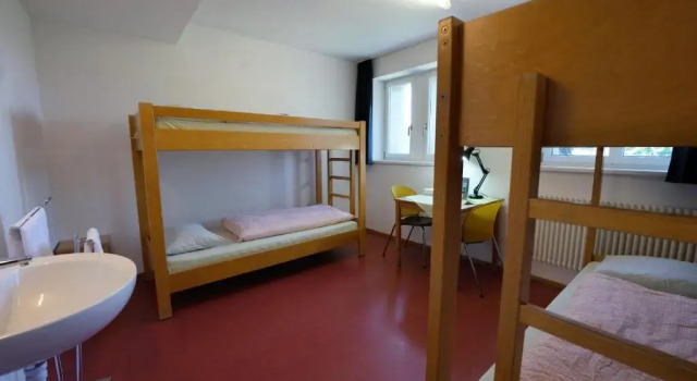 Четырёхместный номер Standard Kreuzlingen Youth Hostel