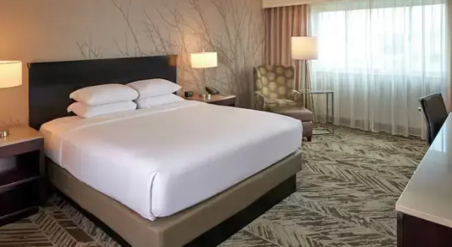 Номер Deluxe Hilton Cincinnati Airport