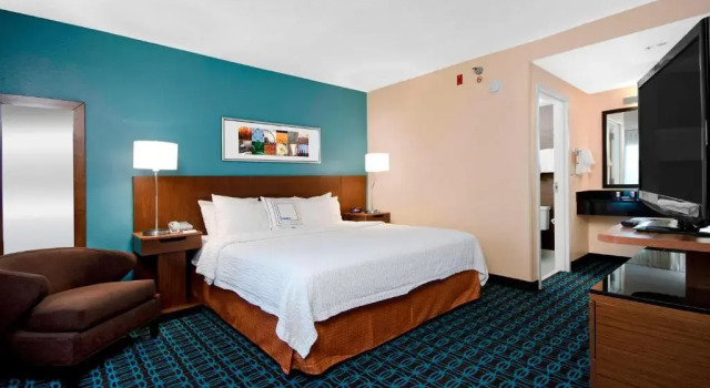 Двухместный люкс Executive c 1 комнатой Fairfield Inn & Suites Raleigh Durham Airport Research Triangle Park