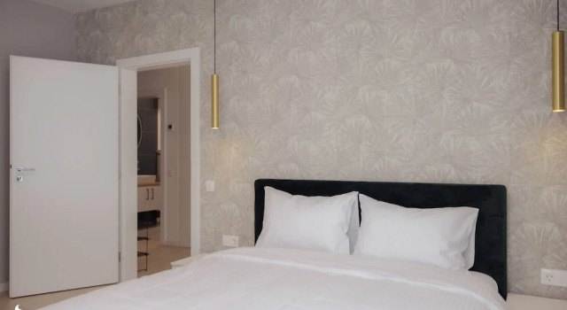 Апартаменты Premier с балконом ZEN Garden Apartments