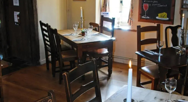 The Queen's Head, Book Pension Hoteller i Gloucestershire med morgenmad, Morgenmad