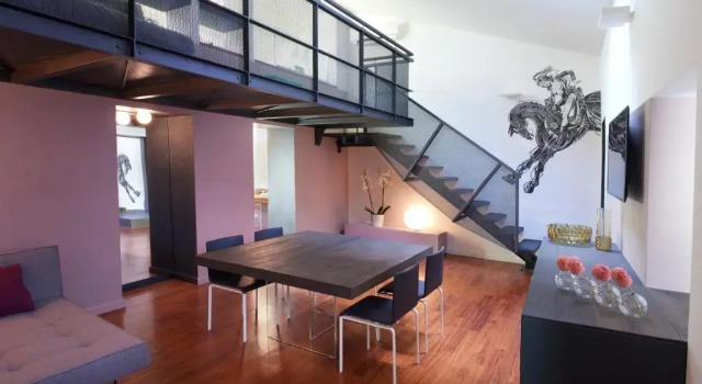 Апартаменты Дуплекс The Pinball Luxury Suites