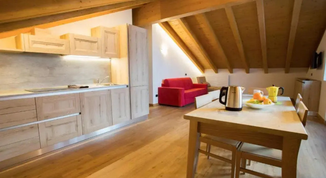 Apartment mit Balkon Steinbock B&B - Apartaments