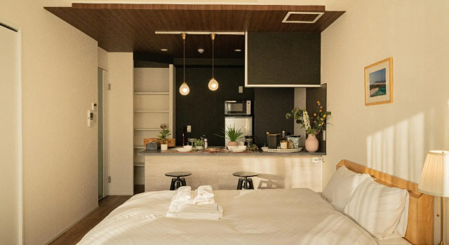 Tanimachikun Hotel WE Namba 28, Забронировать Отель Сакаи Осака, рядом с Намба