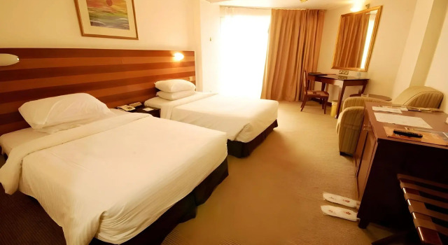 Primula Beach Hotel, Boek Hotel Hotels in Terengganu met ontbijt, Ontbijt