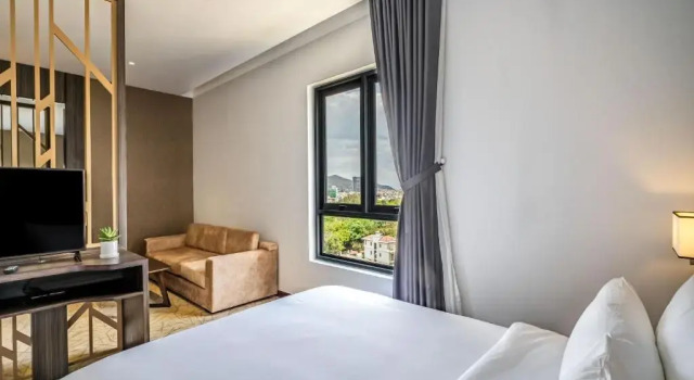 Четырёхместный номер Standard The Cap Hotel
