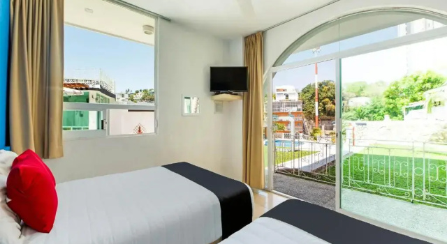 Трёхместный номер Standard Capital O Hotel El Mejicano, Acapulco