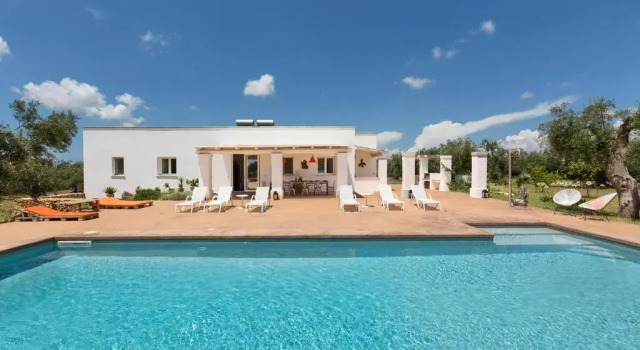 Вилла с 6 комнатами Villa Rosalore by Perle di Puglia