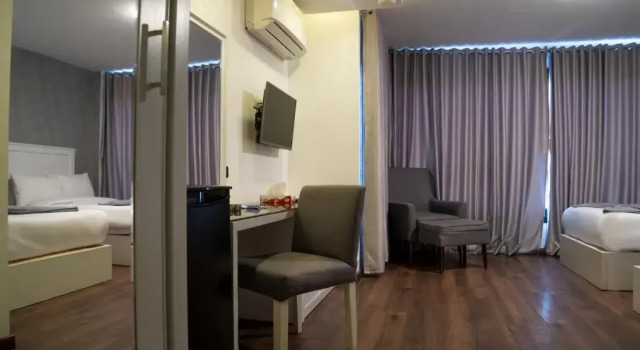 Номер Deluxe Nile Villa Hotel