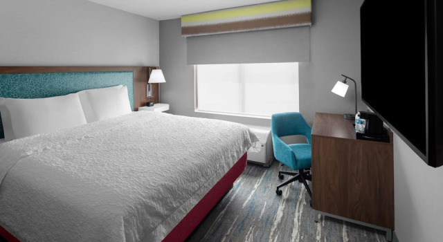 Двухместная студия Small Corner Hampton Inn Phoenix - Biltmore